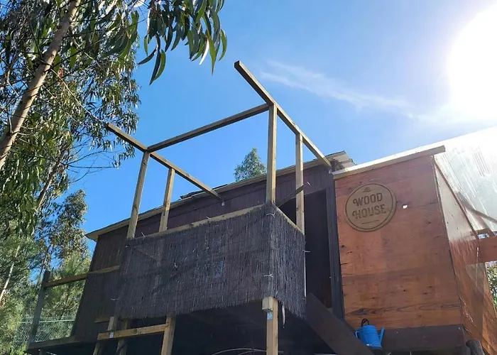 롯지 Woodhouse Near River - Near Ocean - Near